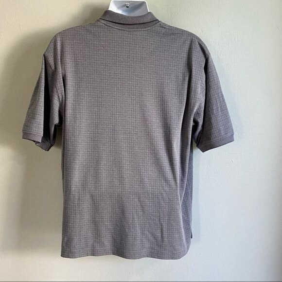 Knightsbridge Large Gray Polo Shirt - Picture 5 of 8